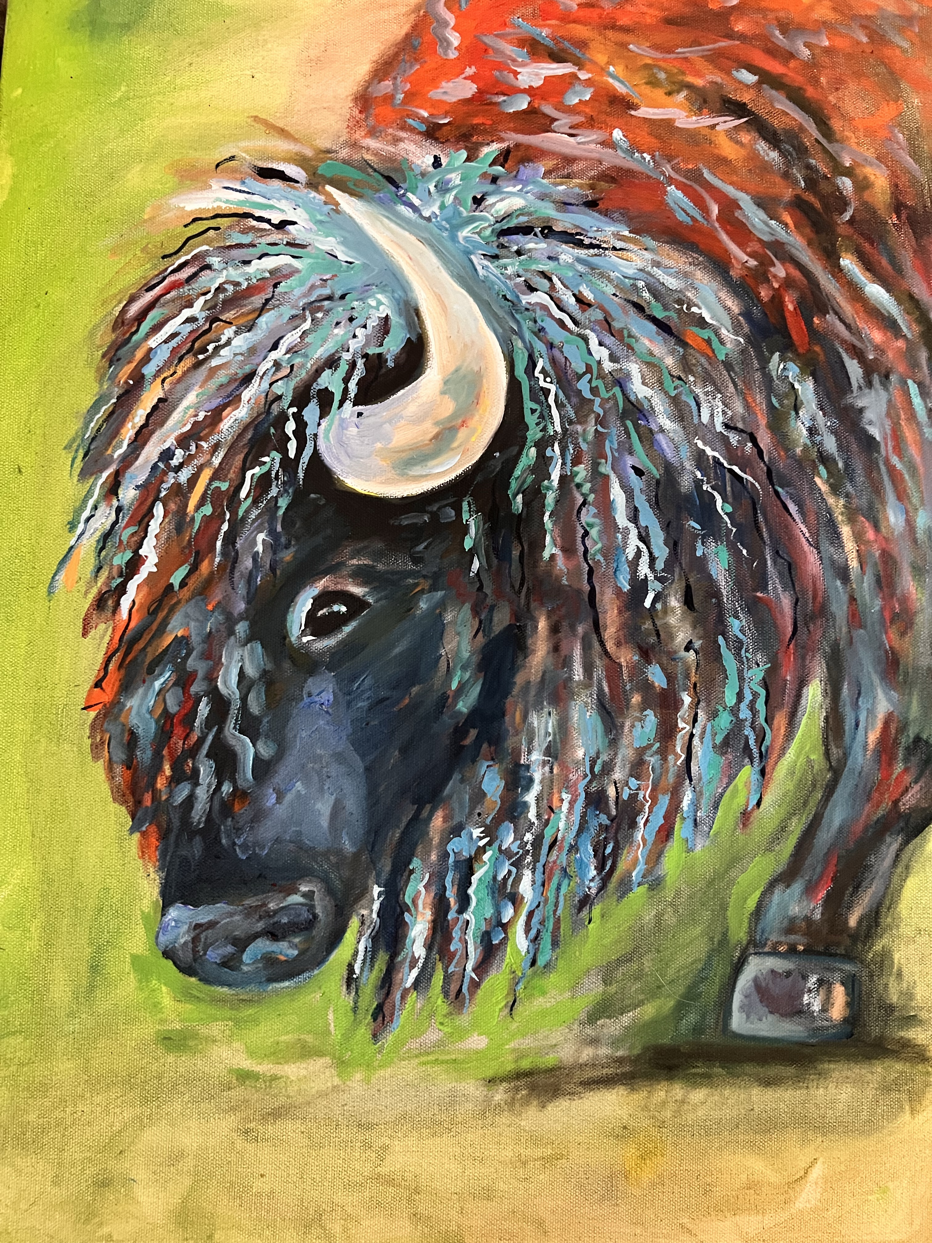 Buffalo spirit