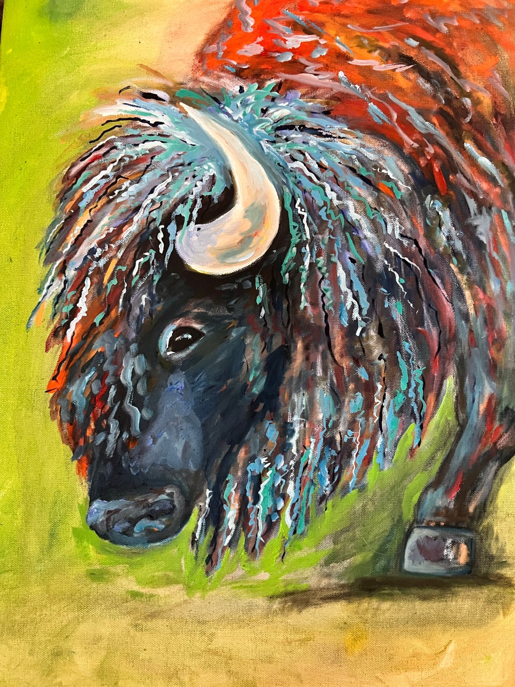 Buffalo spirit