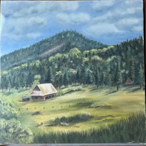 Plein Air: ‘Spring Meadow’