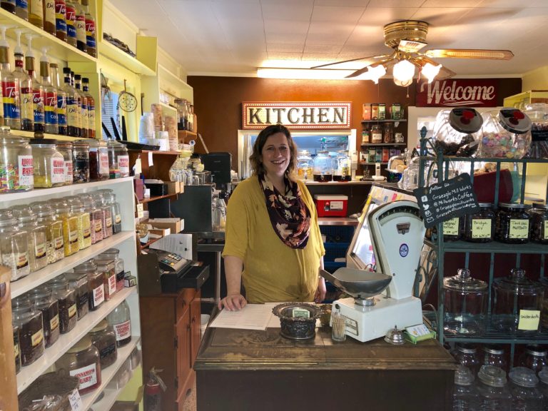 inside of Graeagle Mill Works